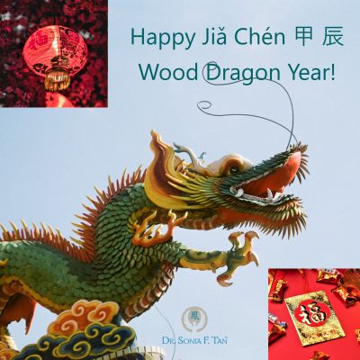 Happy Lunar New Year of the Wood Dragon 2024!