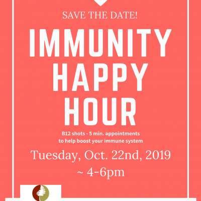 Immunity Happy Hour!